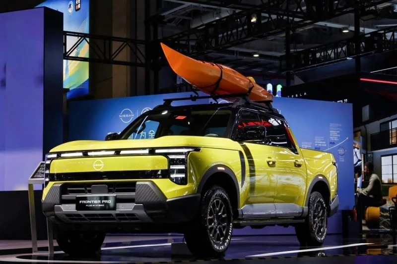 日产锋坦Frontier Pro PHEV 亮相第八届中国国际进口博览会
