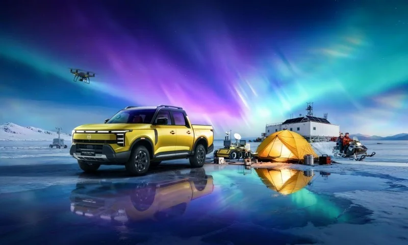 日产锋坦Frontier Pro PHEV 亮相第八届中国国际进口博览会