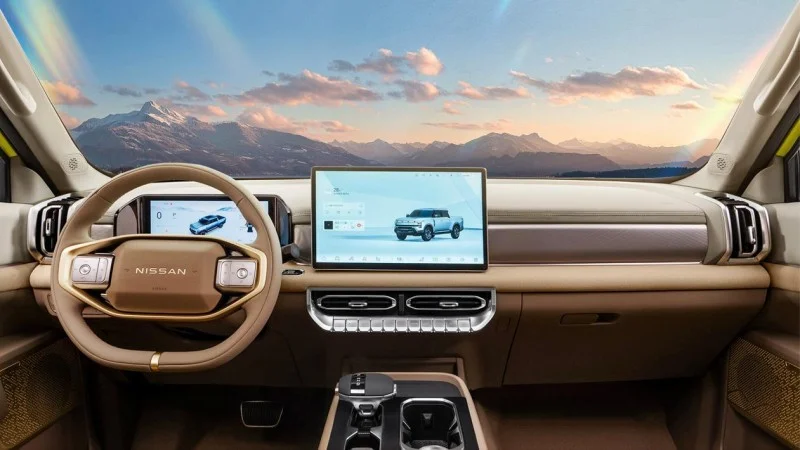 日产锋坦Frontier Pro PHEV 亮相第八届中国国际进口博览会