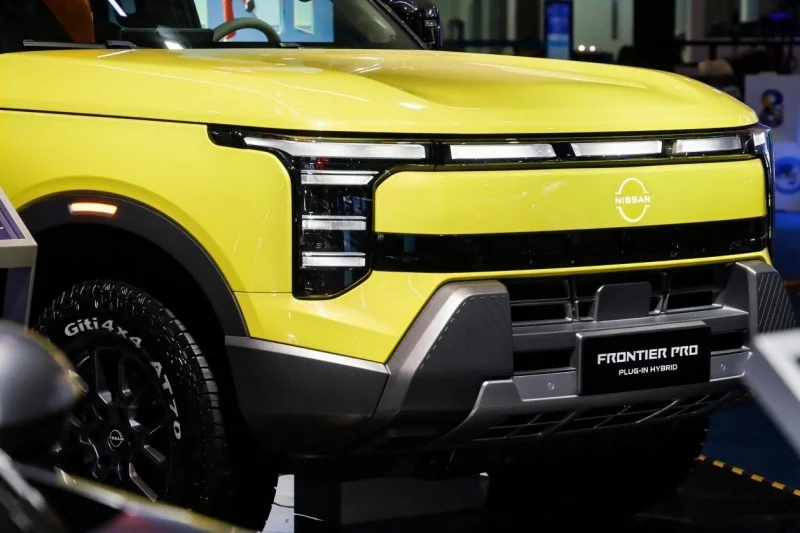日产锋坦Frontier Pro PHEV 亮相第八届中国国际进口博览会