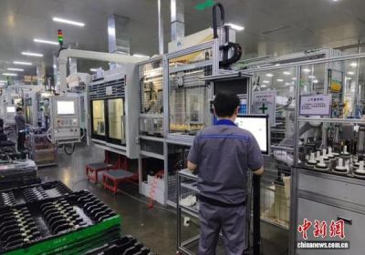 安徽马鞍山汽车产业“加速跑”