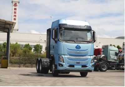 国四置换至高省14万！乘龙H7 Pro纯电牵引车卡友创富新选择